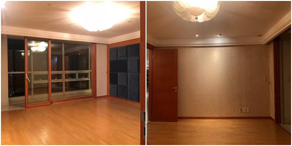 서초 100평대 아파트 인테리어 시공 사진 3