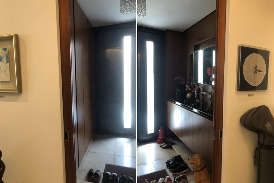 공감디자인 시공 사진 — [Before After] 대형평수 주택·빌라 화이트모던 고급 인테리어