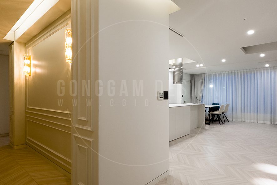 강남구 50평대 58평 아파트 인테리어 시공 사진
