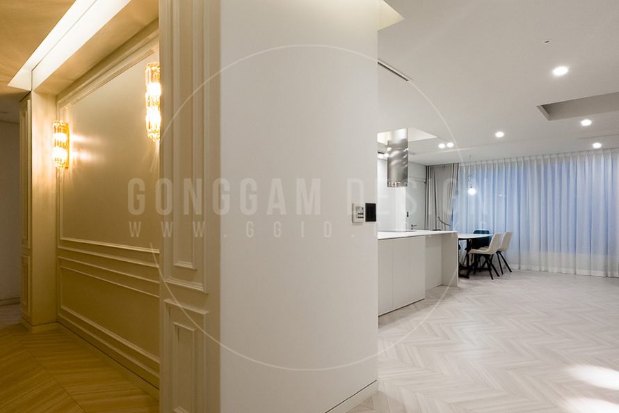 강남 58평대 아파트 인테리어 시공 사진 4