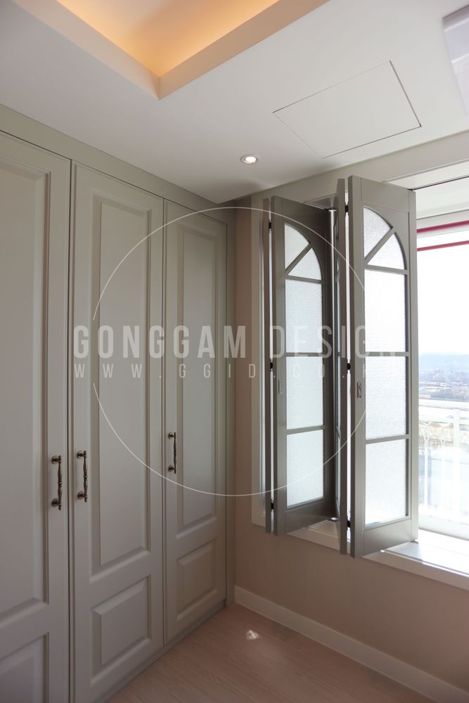 구리 수택동 금호베스트빌 62평 아파트 드레스룸 인테리어 시공 사진