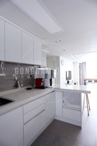 서울 강남구 청담동 삼성 32평 아파트 주방 인테리어 시공 사진