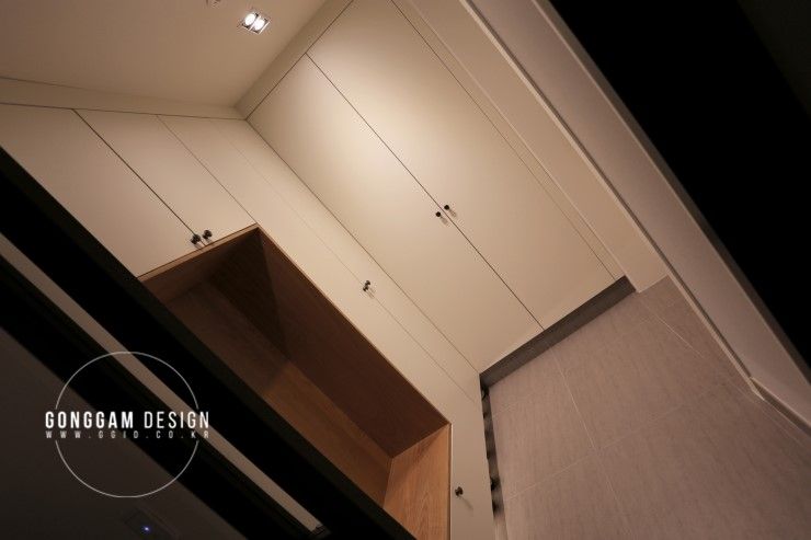 미사강변신도시 18블럭 LH아파트 34평 아파트 현관 인테리어 시공 사진